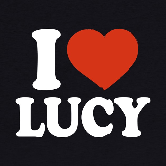 I Love Lucy by Saulene